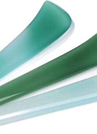 Dtacke Green 11cm/4.3 inch Polishing Burnisher Natural Agate Knife Gold Silver Jewellery Hand Polishing Burnisher Tool