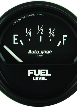 Auto Meter 2316 Autogage Fuel Level Gauge