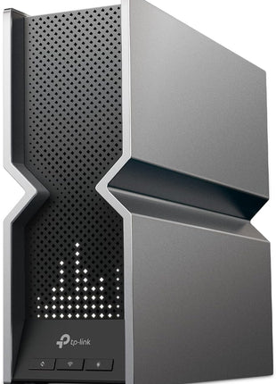 TP-Link Tri-Band BE19000 WiFi 7 Router (Archer BE800) | 12-Stream 19 Gbps | 2×10G + 4×2.5G Ports | LED Screen, 8 High-Performance Antennas | VPN, Easy Mesh, HomeShield, Private IoT, Free Expert Help