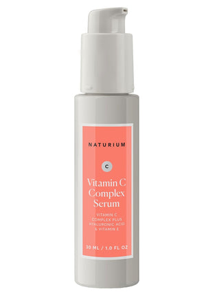 Naturium Vitamin C Complex Serum, Hyaluronic Acid & Vitamin E, 1 fl oz