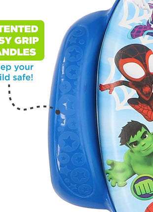 Spidey and His Amazing Friends "Team Up" Soft Potty Seat and Potty Training Seat - Soft Cushion, Baby Potty Training, Safe, Easy to Clean