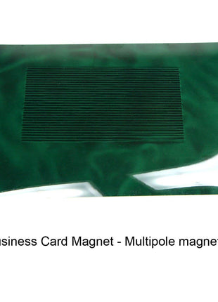 Green Magnetic Viewing Film 4x6 | Cool Magnets Science Kit | Magnetic Field Detector & Visual Aid for Physics Education | Ideal for Research & Magnetism Demonstrations