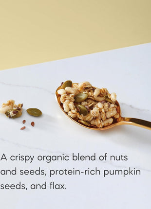 Nature's Path Organic Pumpkin Seed + Flax Granola, 24.7 oz (Pack of 1), Non-GMO