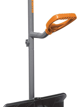 ErgieShovel ERG-BWRK16 Strain Reducing Steel Impact Resistant Bow Rake, Snow Shovel