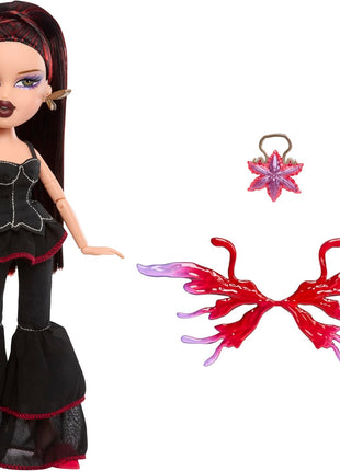 Bratz Fashion Pixiez Lina Collectible Fantasy Doll with Real Fashions and Accessories