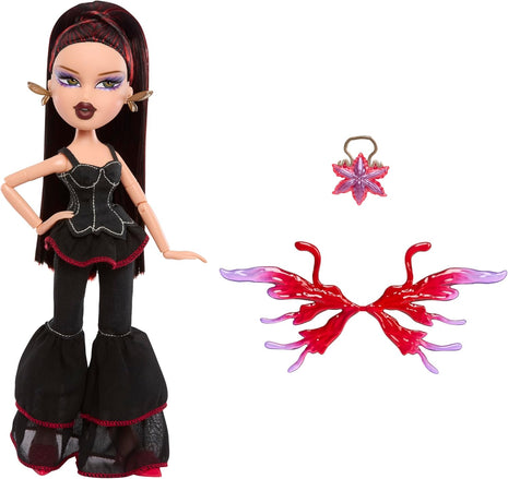 Bratz Fashion Pixiez Lina Collectible Fantasy Doll with Real Fashions and Accessories