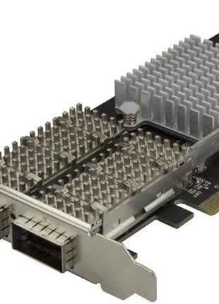 StarTech.com Dual Port 40G QSFP+ Network Card - Intel XL710 Open QSFP+ Converged Adapter - PCIe 40 Gigabit Ethernet Server NIC - 40GbE Fiber Optic LAN Card - Dell PowerEdge HPE ProLiant (PEX40GQSFDPI)