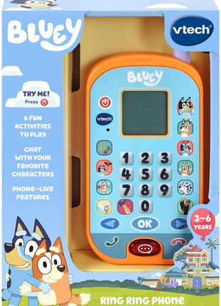 VTech Bluey Ring Ring Phone