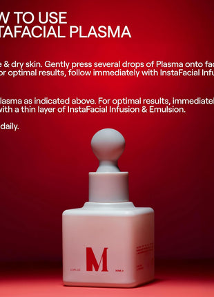 Dr. Diamond's Metacine InstaFacial Plasma Bioactive Growth Factor Serum | Bio-identical PRP Inspired Formula with Hyaluronic Acid & Peptides - Repair & Rejuvenation for Fine Lines & Wrinkles, 1 fl oz