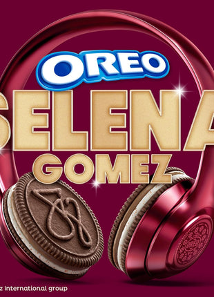 Selena Gomez OREO Cookies, Chocolate and Cinnamon Creme, Limited Edition, 10.68 oz
