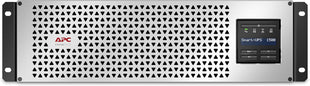 APC Smart-UPS 1500VA Lithium Ion UPS with SmartConnect, SMTL1500RM3UC, Pure Sine Wave, Short-Depth 120V Uninterruptible Power Supply