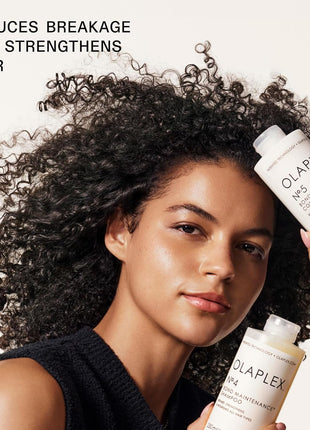Olaplex N°.4 Bond MaintenanceTM Hair Strengthening Shampoo: Repairs Damage & Defend Against Future Breakage | Replenishes Hydration | For Coily, Curly, Straight, and Wavy