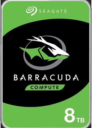 Seagate BarraCuda Internal Hard Drive 8TB SATA 6Gb/s 256MB Cache 3.5-Inch (ST8000DM004),Mechanical Hard Disk