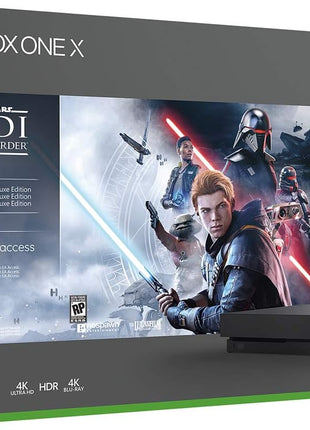 Xbox One X 1TB Console - Star Wars Jedi: Fallen Order Bundle