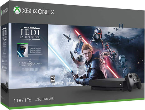 Xbox One X 1TB Console - Star Wars Jedi: Fallen Order Bundle