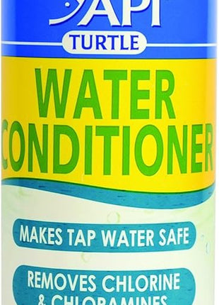API TURTLE WATER CONDITIONER Water Conditioner 8-Ounce Bottle