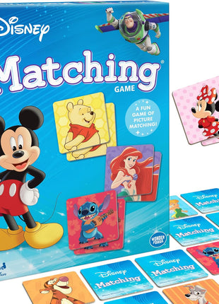Wonder Forge Disney Matching Game - Fun Memory Game for Boys & Girls Ages 3 and Older - Featuring Classic Disney Characters - Preschool Learning Toy