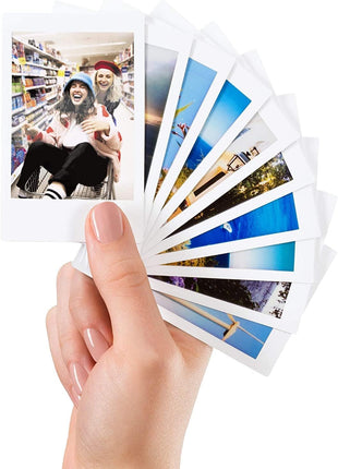 Fujifilm Instax mini Instant Daylight Film (Twin Packs + 32 GB USB Flash Drive) with Sunshine Photo Microfiber Cleaning Cloth... (1 Twin Pack)