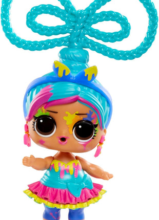 L.O.L. Surprise! LOL Surprise Hair Beads Tots with 60+ Hair Beads, Collectible Doll, DIY Hairstyles, Hair Beads Doll - Great Gift for Girls Age 3+