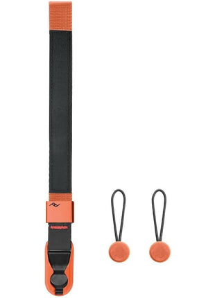 Peak Design Cuff Camera Wrist Strap, Compatible with DSLR, Compact and Point-and-Shoot Cameras, Low Profile, Quick Release