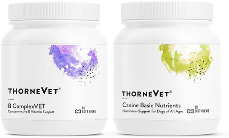 B ComplexVet and Canine Basic Nutrients Soft Chews Bundle