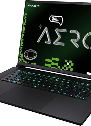 GIGABYTE AERO X16; Copilot+ PC - 165Hz 2560x1600 WQXGA - NVIDIA GeForce RTX 5060 - AMD Ryzen AI 7 350-1TB SSD with 16GB DDR5 RAM - Windows 11 Home - Space Gray