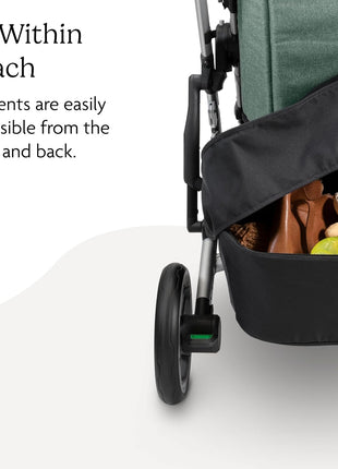 UPPAbaby Basket Cover for Cruz V2 Stroller - Protects & Conceals