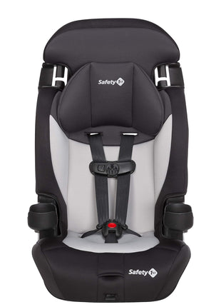Safety 1st Grand 2-in-1 Booster Car Seat, Converts from High Back to Belt-Positioning Booster, High Back Seat for Kids 30-65, and Belt-Positioning 40-100 Pounds, Black Sparrow