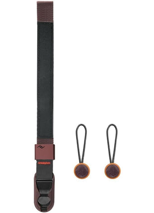 Peak Design Cuff Camera Wrist Strap, Compatible with DSLR, Compact and Point-and-Shoot Cameras, Low Profile, Quick Release