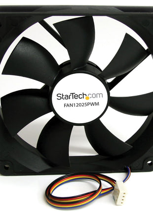 StarTech.com 120x25mm Computer Case Fan with PWM - Pulse Width Modulation Connector - computer cooling Fan - 120mm (FAN12025PWM)