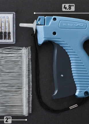Mr. Pen - 5 Needles & 1008 Barbs Fasteners, Price Tag Attacher with Gun, Retail Hang Tag Gun for Clothes