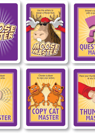 Moose Master - Laugh Until You Cry Fun - Your Cheeks Will Hurt from Smiling and Laughing so Hard - for Fun People Looking for A Hilarious Night in a Box
