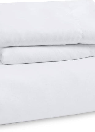 Bedsure White Duvet Cover Queen Size - 3 Pieces Prewashed Cotton-Like Polyester Extra Soft Bedding Set, Includes 1 Duvet Cover 90x90 Inches with Zipper Closure & 2 Pillow Shams, Comforter Not Included
