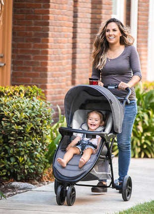 Baby Trend Stroller and EZ-Lift Infant Car Seat, EZ Ride Travel System, Dash Grey