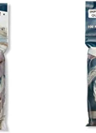 2 Packs Dragon Shield Inner Sleeve Clear Standard Size 100 ct Card Sleeves Individual Pack