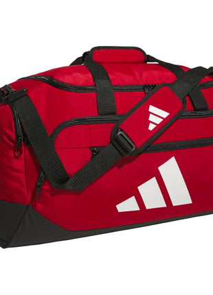 adidas Defender 5 Duffel Bag for Sports, Gym and Travel, Black, OSFA