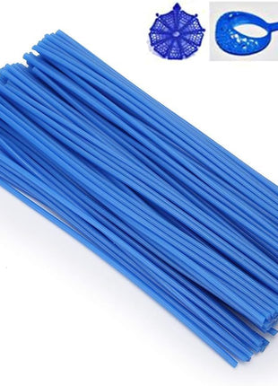 Dental Casting Wax Lines, 152.5mm Blue Wax Lines, Suitable For Dental Casting, Jewelry Models, Handicrafts, Etc.