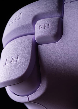 8BitDo Ultimate 2C Wired Controller for Windows PC and Android, with 1000Hz Polling Rate, Hall Effect Joysticks and Hall Triggers, and Remappable L4/R4 Bumpers (Purple)