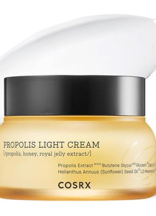 COSRX Propolis Cream 65ml Moisturizing Honey Hydrating Nourishing Cream for Dry Skin Korean Cosmetics Cosrx Skin Nutrition