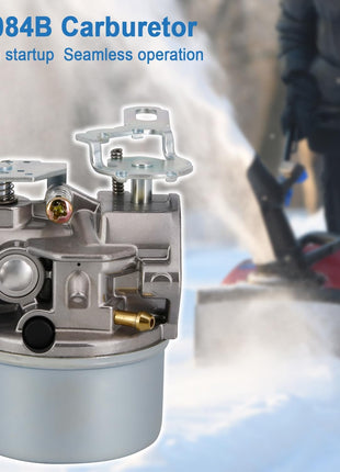 640084B Carburetor Compatible with Tecumseh 5HP MTD 632107A 632107 640084 640084A TORO 521 Snow Blower HSSK40 HSSK50 HS50 LH195SA 632107 640084 640105 640299 632107A 4&5 HP Engines