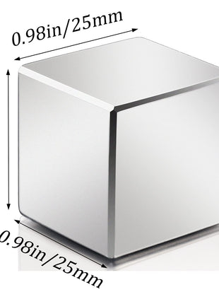 MIKEDE Neodymium Magnet Super Strong, Super Strong Powerful Rare Earth Magnets for Stud Finder and Science Project- One Piece