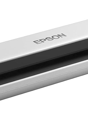 Epson RapidReceipt RR-60 Compact Mobile Document Scanner Receipt | Mobile Receipt Scanner for Small Business USB-Powered 10 Pages per Minute PC and Mac Compatible