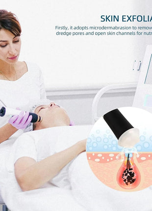 Oxygen Bubble Refill Kit 30 Pods + Primer Gel +Serum for CO2 Facial Machine