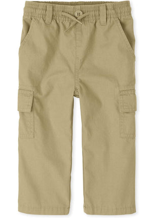 The Children's Place Boys Pull on Cargo Pants,Night Camo Single,8