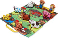 Melissa and Doug MD9216 Take-Along Farm Play Mat, Mutlicolored, 15L x 11W x 3.5H in.