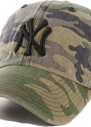 47 Brand MLB New York Yankees Branson Cap B-BRANS17CTP, Unisex