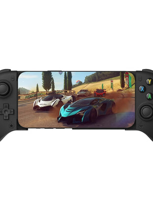 8BitDo Ultimate Mobile Gaming Controller for Android devices, Bluetooth Mobile Game Controller with Hall Effect Joysticks and Hall Triggers (Black)