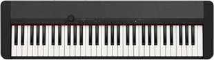 Casio Casiotone CT S1 ? 61 Key Touch Sensitive Retro Keyboard | Sleek, Portable Design for Beginners to Pros | Stereo Grand Piano  60 Aix Tones | USB MIDI Connectivity | Black