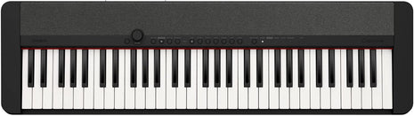 Casio Casiotone CT S1 ? 61 Key Touch Sensitive Retro Keyboard | Sleek, Portable Design for Beginners to Pros | Stereo Grand Piano  60 Aix Tones | USB MIDI Connectivity | Black