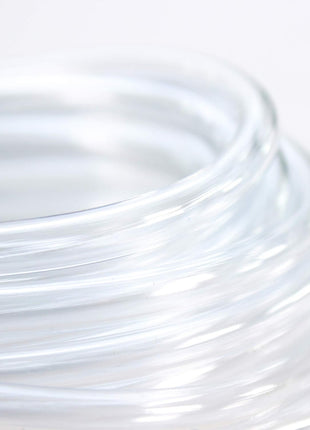 Penn-Plax Aqua-Life Standard Airline Tubing - 3/16 Inch Flexible Airline Hose for Aquarium Pumps, Fish Tank Line for Air Stones & Filters - Safe for Freshwater & Saltwater - 25 ft Long, Clear
